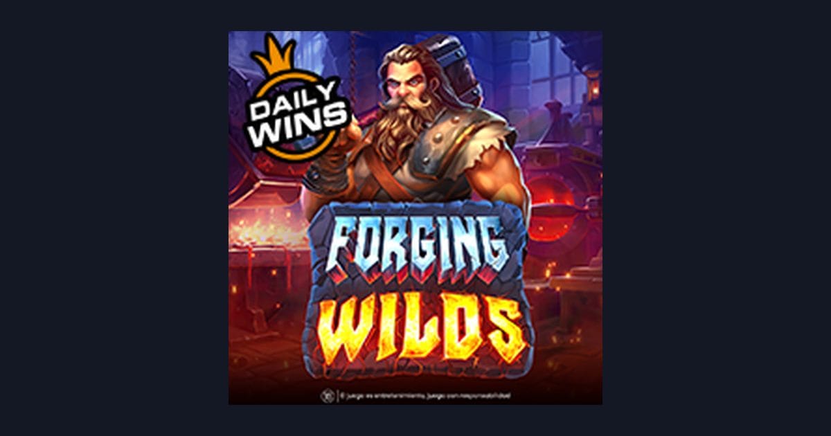 Forging Wilds: Slot Online Mudah Dimainkan dengan Strategi Spin Santai