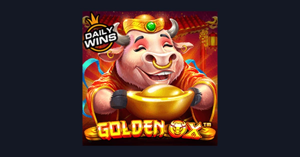 Golden Ox: Slot Online Mudah Dimainkan dengan Strategi Spin Santai