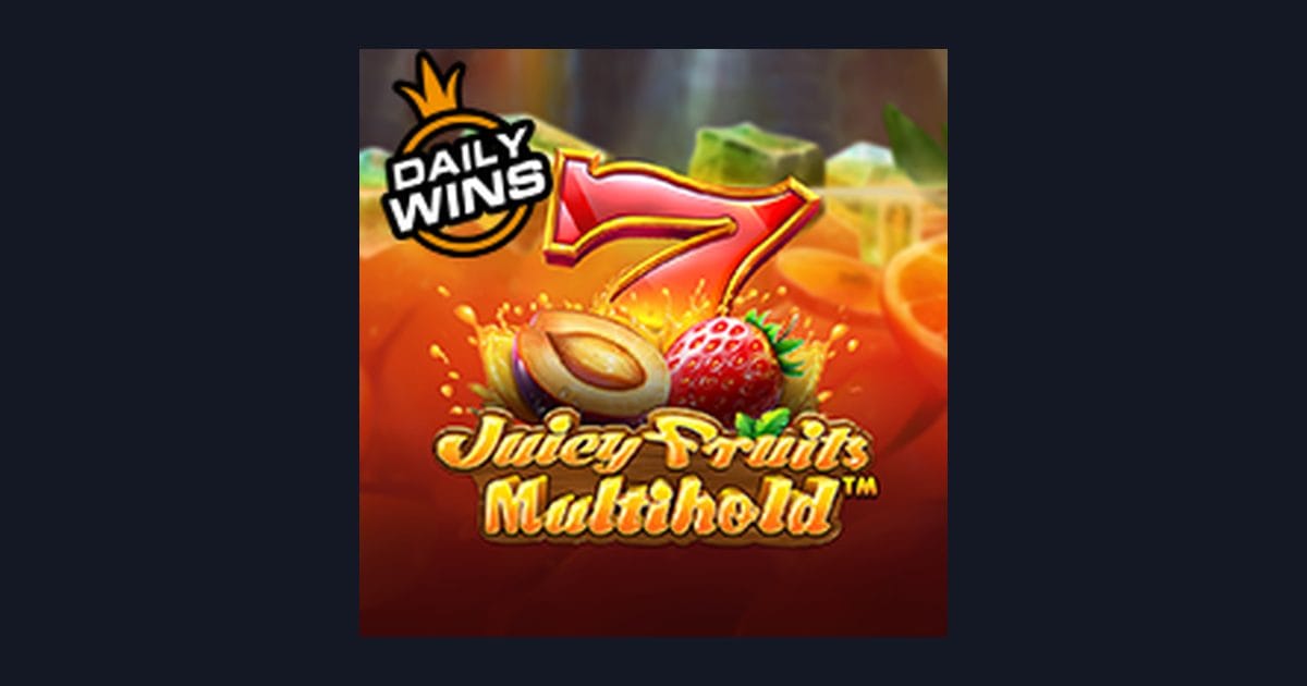 Juicy Fruits Multihold: Slot Online Mudah Dimainkan & Strategi Spin Santai