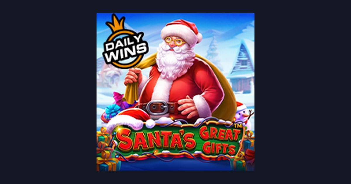 Santas Great Gifts: Slot Online Mudah Dimainkan dengan Strategi Spin Santai