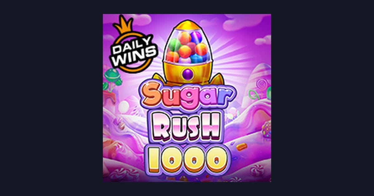 Sugar Rush 1000: Slot Online Mudah Dimainkan dengan Strategi Spin Santai