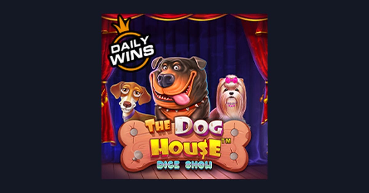 The Dog House Dice Show: Slot Online Mudah Dimainkan dengan Strategi Spin Santai