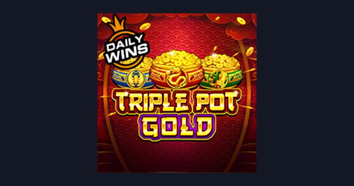 Triple Pot Gold: Slot Online Mudah Dimainkan dengan Strategi Spin Santai