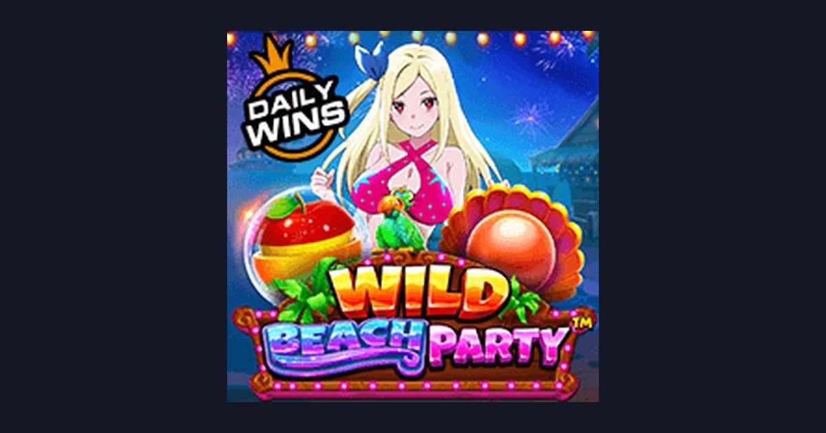 Wild Beach Party: Slot Online Mudah Dimainkan dengan Strategi Spin Santai