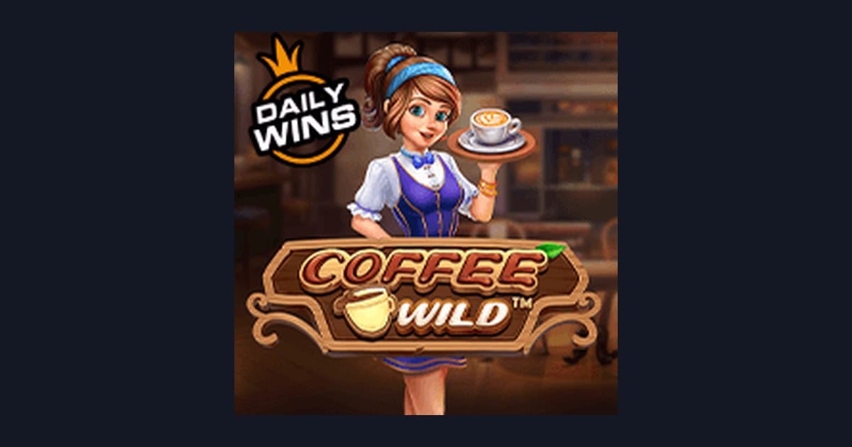 Coffee Wild, Slot Anti Rungkad dengan Peluang RTP Live Tertinggi