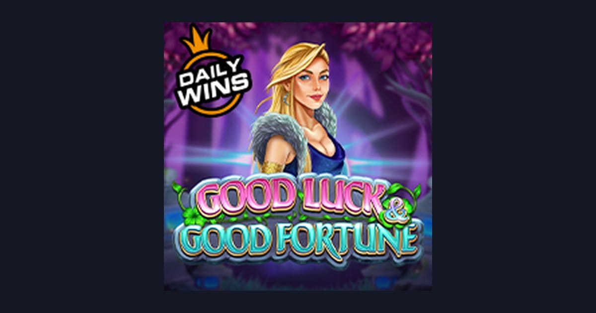 Good Luck and Good Fortune, Slot Anti Rungkad dengan Peluang Menarik