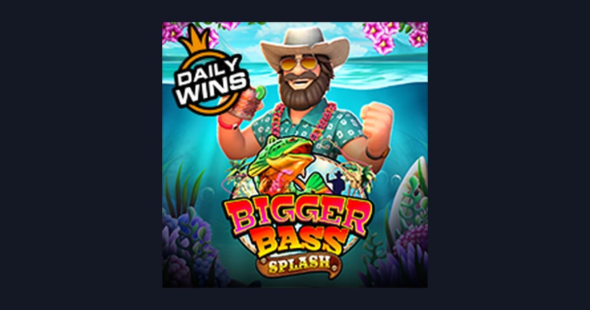 Jelajahi Sensasi Slot Bigger Bass Splash di Situs Slot Terpercaya
