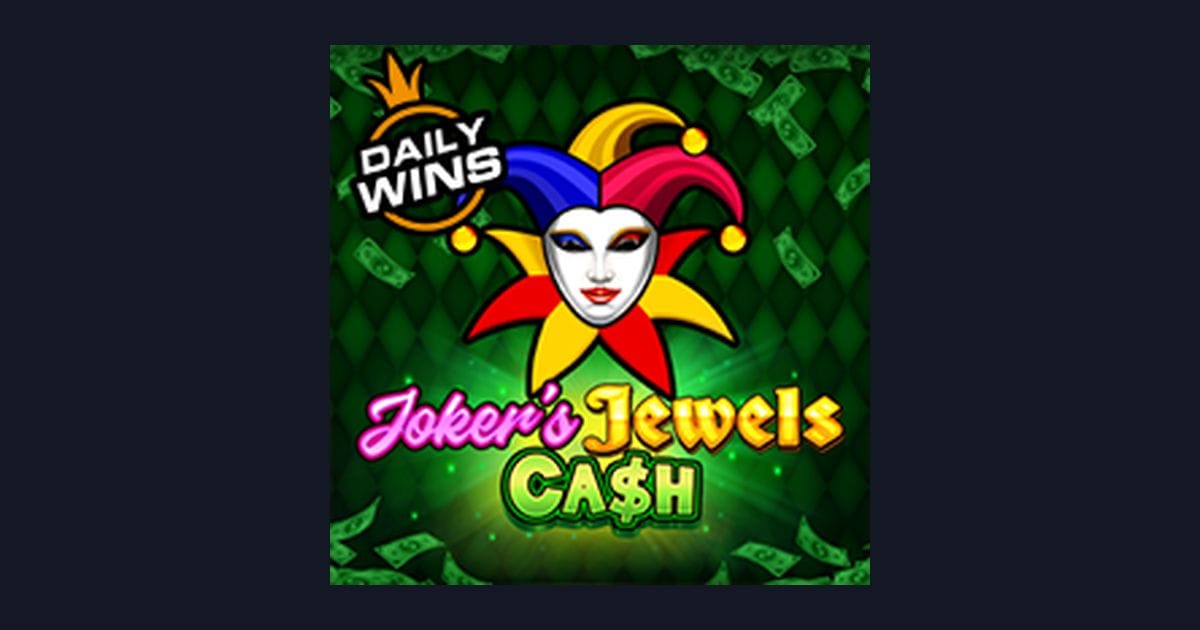 Jokers Jewels Cash, Slot Anti Rungkad dengan RTP Live Tertinggi