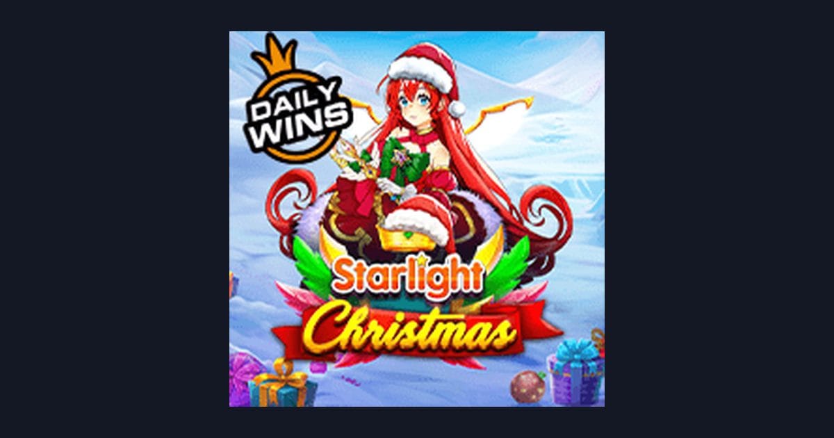 Nikmati Sensasi Starlight Christmas, Slot Gacor Hari Ini dengan RTP Live Tertinggi