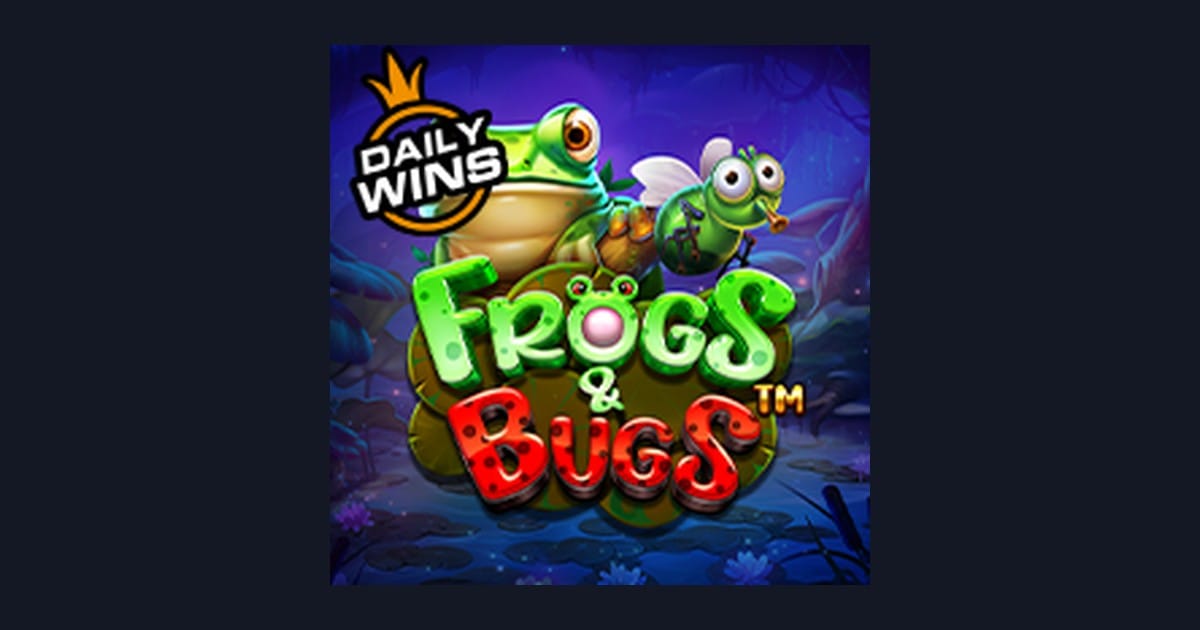 Rahasia Jam Gacor Frogs and Bugs dari Pragmatic Play Terbaru