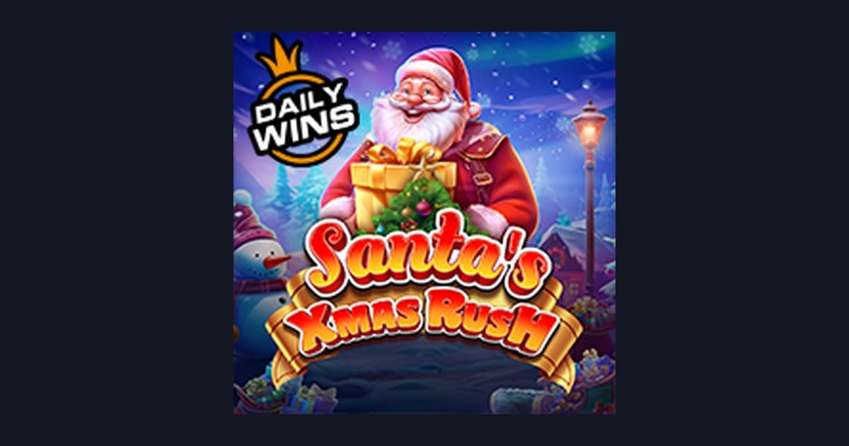 Raih Bonus New Member dengan Santas Xmas Rush dari Pragmatic Play