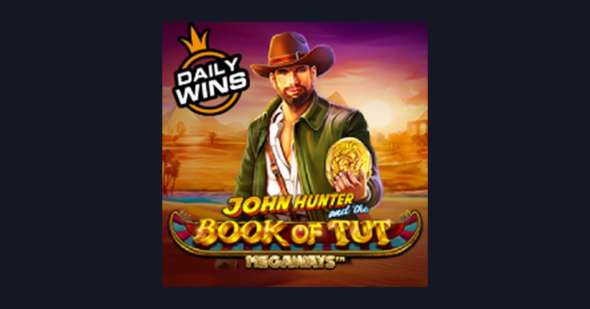 Rasakan Sensasi John Hunter and the Book of Tut Megaways dengan Deposit Dana OVO Gopay