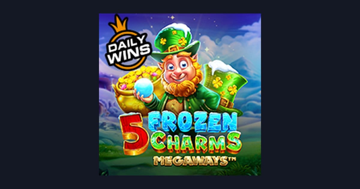Seru Bermain 5 Frozen Charms Megaways dengan Modal Depo 5 Ribu
