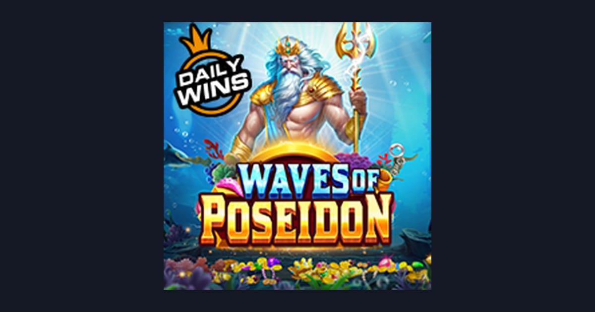 Waves of Poseidon: Strategi Menang dengan Freespin & Scatter Hoki