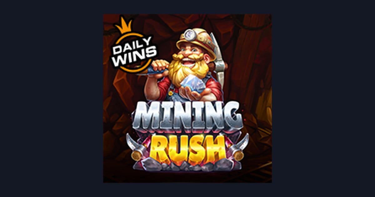 Mining Rush, Slot Anti Rungkad dengan RTP Live Tertinggi dan Fitur Menguntungkan