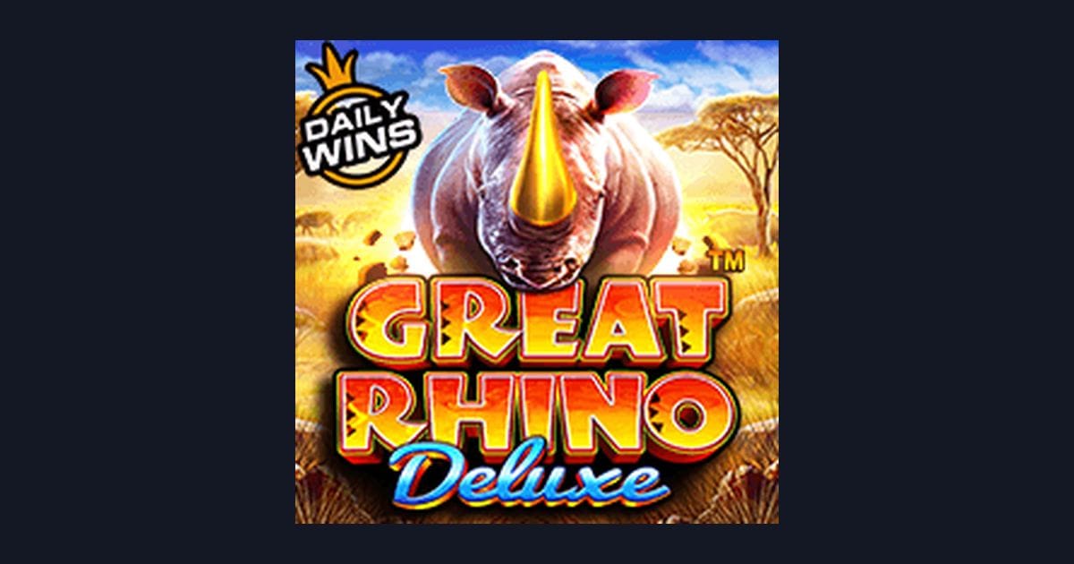 Raih Keseruan dengan Great Rhino Deluxe dan Info RTP Live Tertinggi