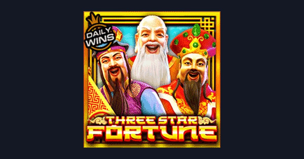 Seru Main Three Star Fortune dengan Modal Depo 5 Ribu di LTE4D
