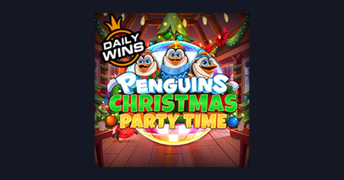 Tips Pola Maxwin Seru di Penguins Christmas Party Time dari Pragmatic Play