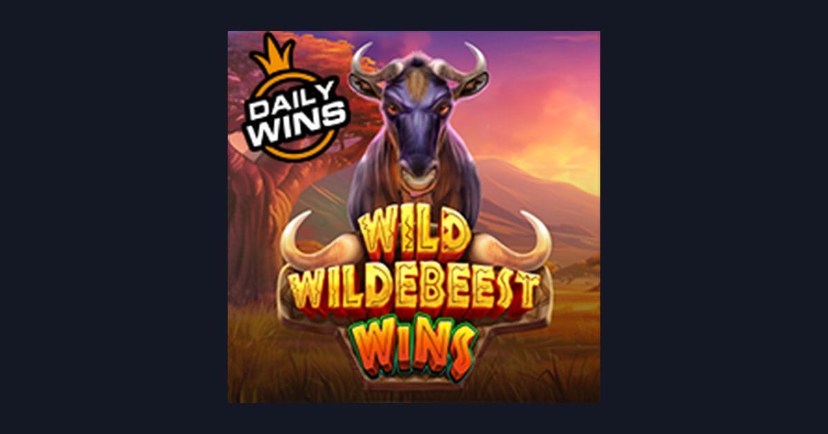 Wild Wildebeest Wins: Link Slot Gacor dengan RTP Live Tertinggi