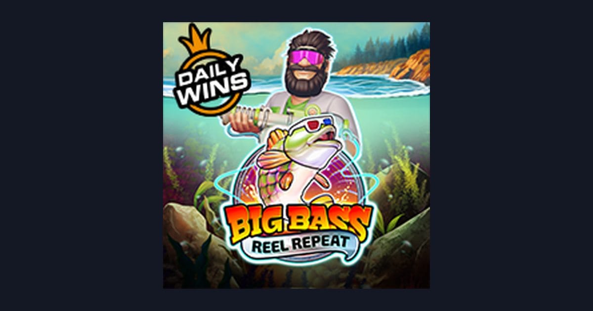 Big Bass Reel Repeat: Slot Seru untuk Modal Receh Cuan Maksimal