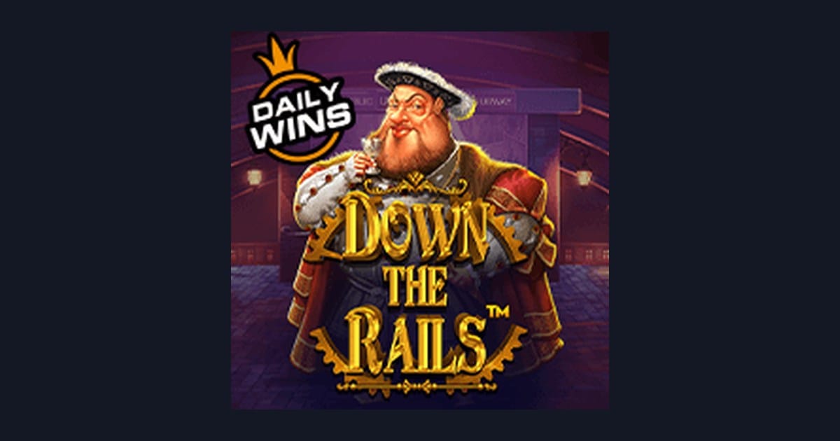 Down the Rails, Slot Anti Boncos dengan RTP Live Tertinggi