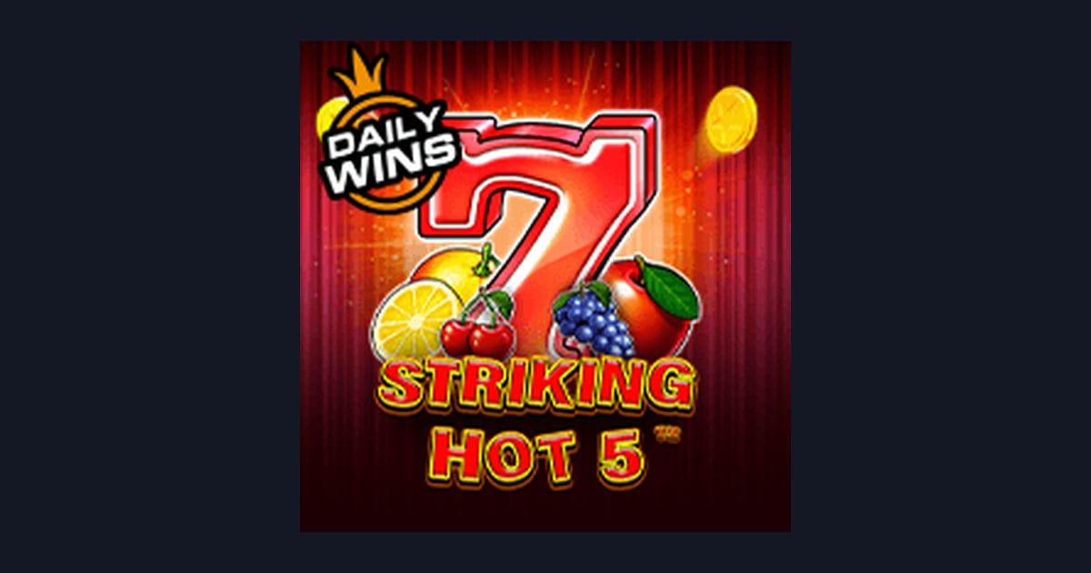 Main Striking Hot 5 dengan Modal Depo 5 Ribu, Menangkan RTP Live Tertinggi!