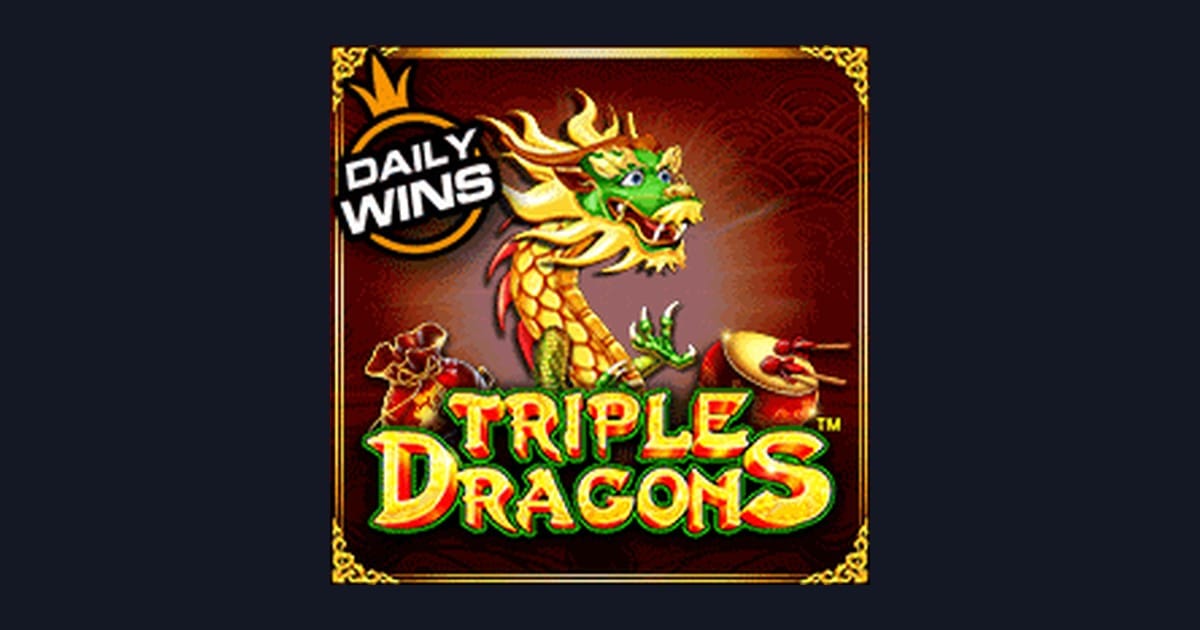 Main Triple Dragons dengan Deposit Pulsa Tanpa Potongan, Raih Kemenangan Maksimal