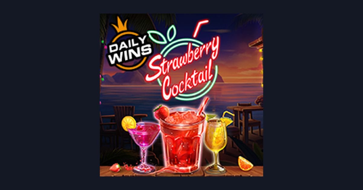 Raih Jackpot Progresif Terbesar dengan Slot Strawberry Cocktail dari Pragmatic Play