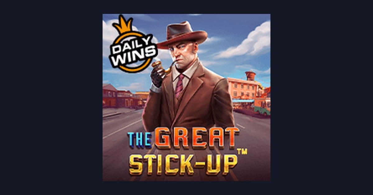Raih Slot Maxwin dengan The Great Stick Up dari Pragmatic Play