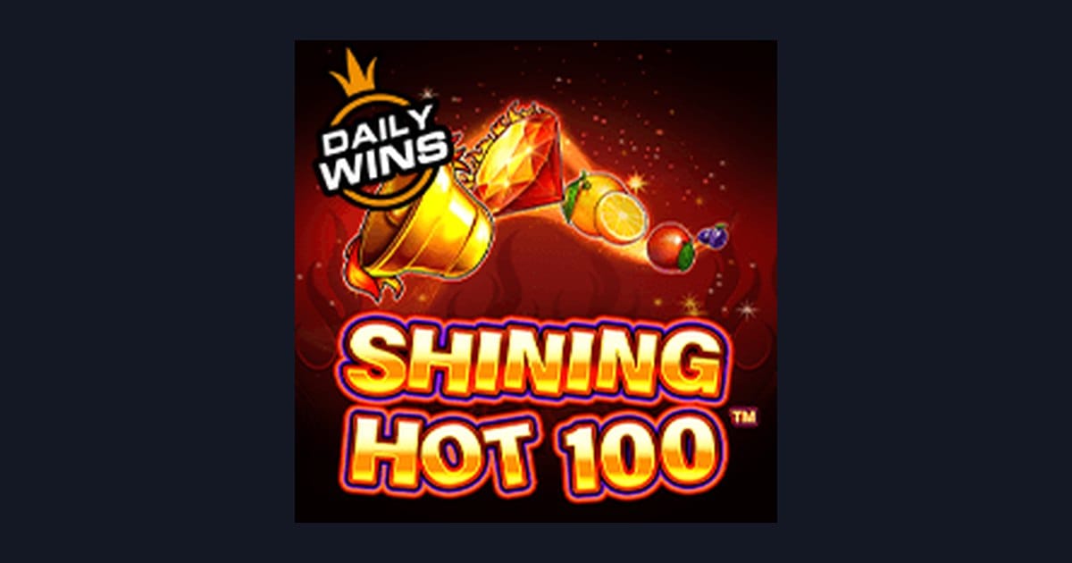 Shining Hot 100, Slot Anti Boncos dengan RTP Live Tertinggi dari Pragmatic Play