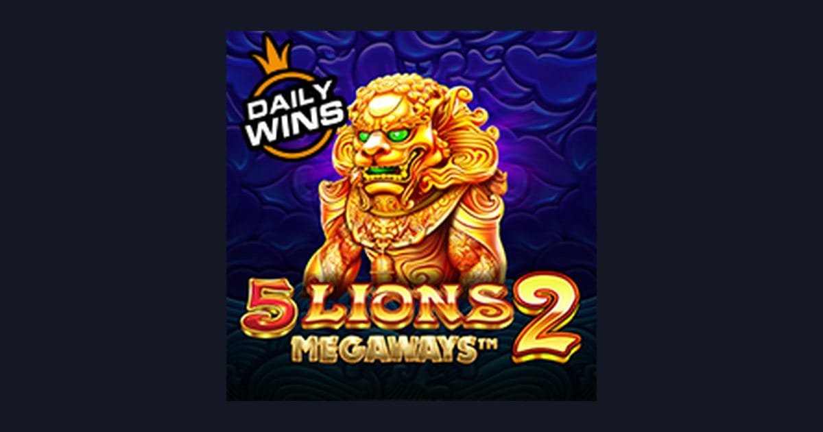 5 Lions Megaways 2, Slot Anti Boncos dengan RTP Live Tertinggi