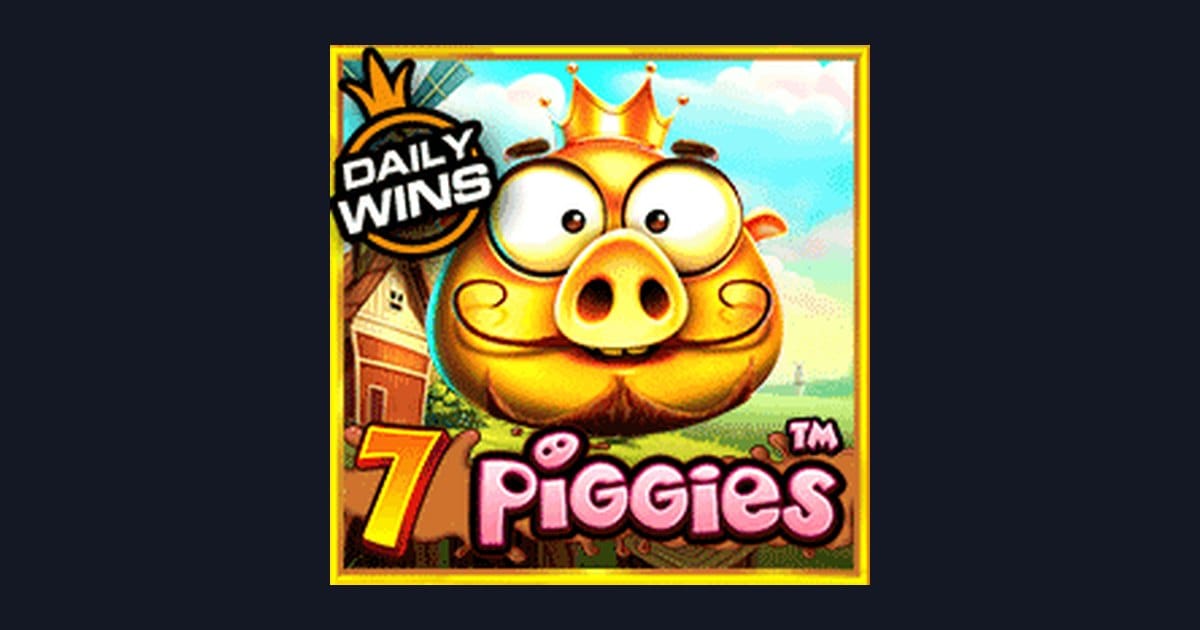 7 Piggies, Slot Seru dengan Modal Receh Bisa Cuan Maksimal