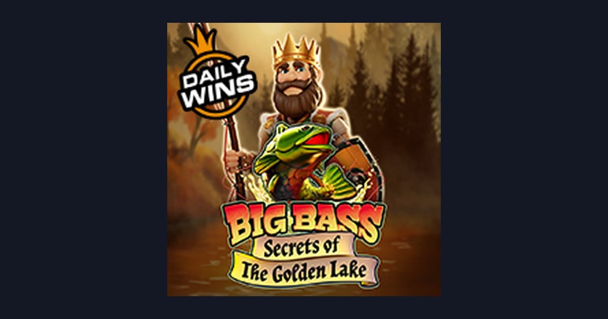 Big Bass Secrets of the Golden Lake, Slot Anti Rungkad dengan RTP Terbaik