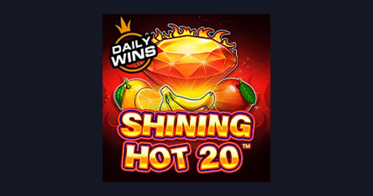 Mengenal Shining Hot 20 dan Bocoran RTP Hari Ini Untuk Pemain Cermat