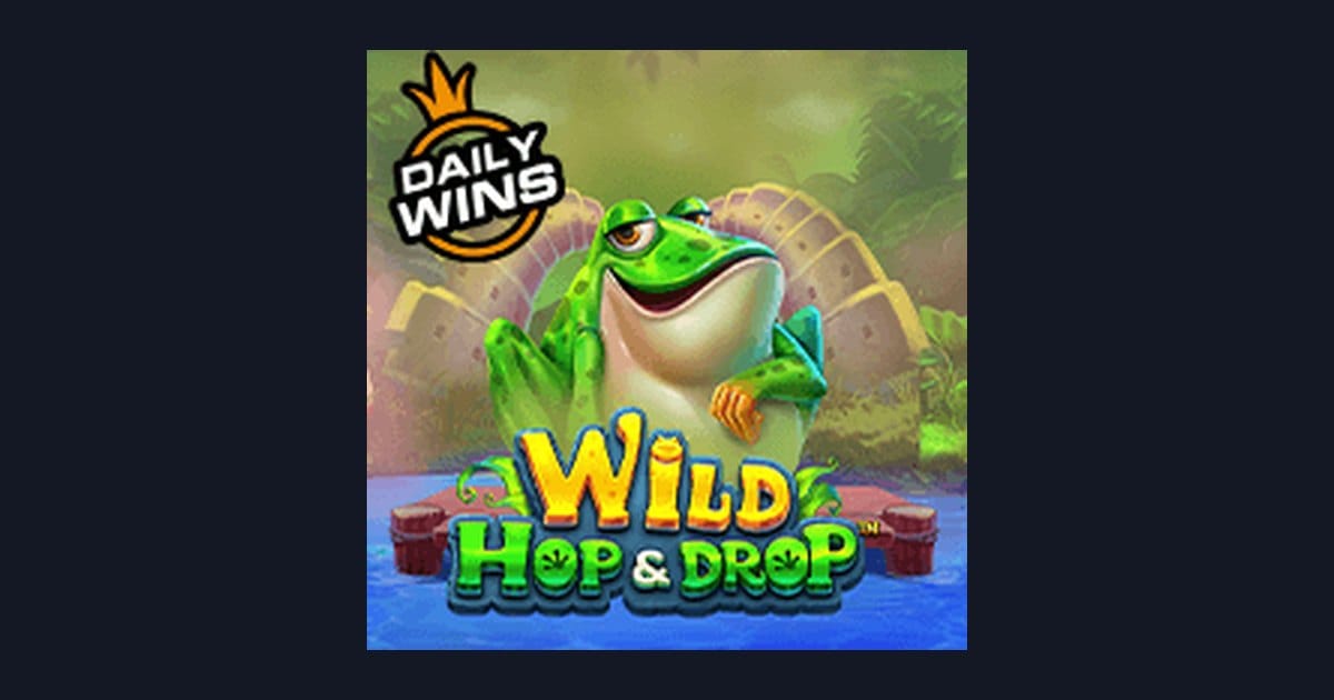 Wild Hop and Drop, Slot Gacor Gampang Menang dengan RTP Live Tertinggi